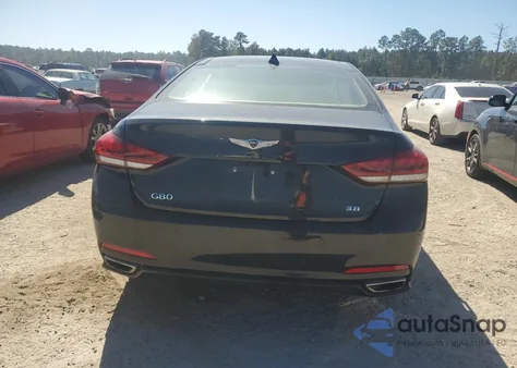 2017 Genesis G80 Base из США, поврежденный, VIN KMHGN4JE7HU193393